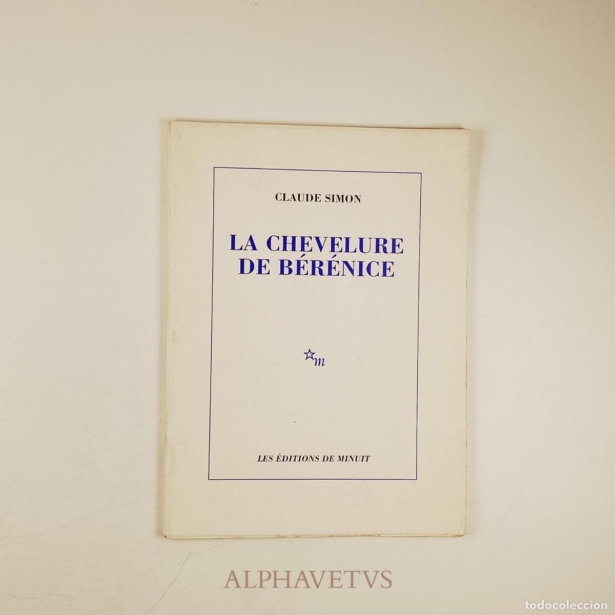 Libros de segunda mano: La chevelure de B&eacute;r&eacute;nice - Claude Simon