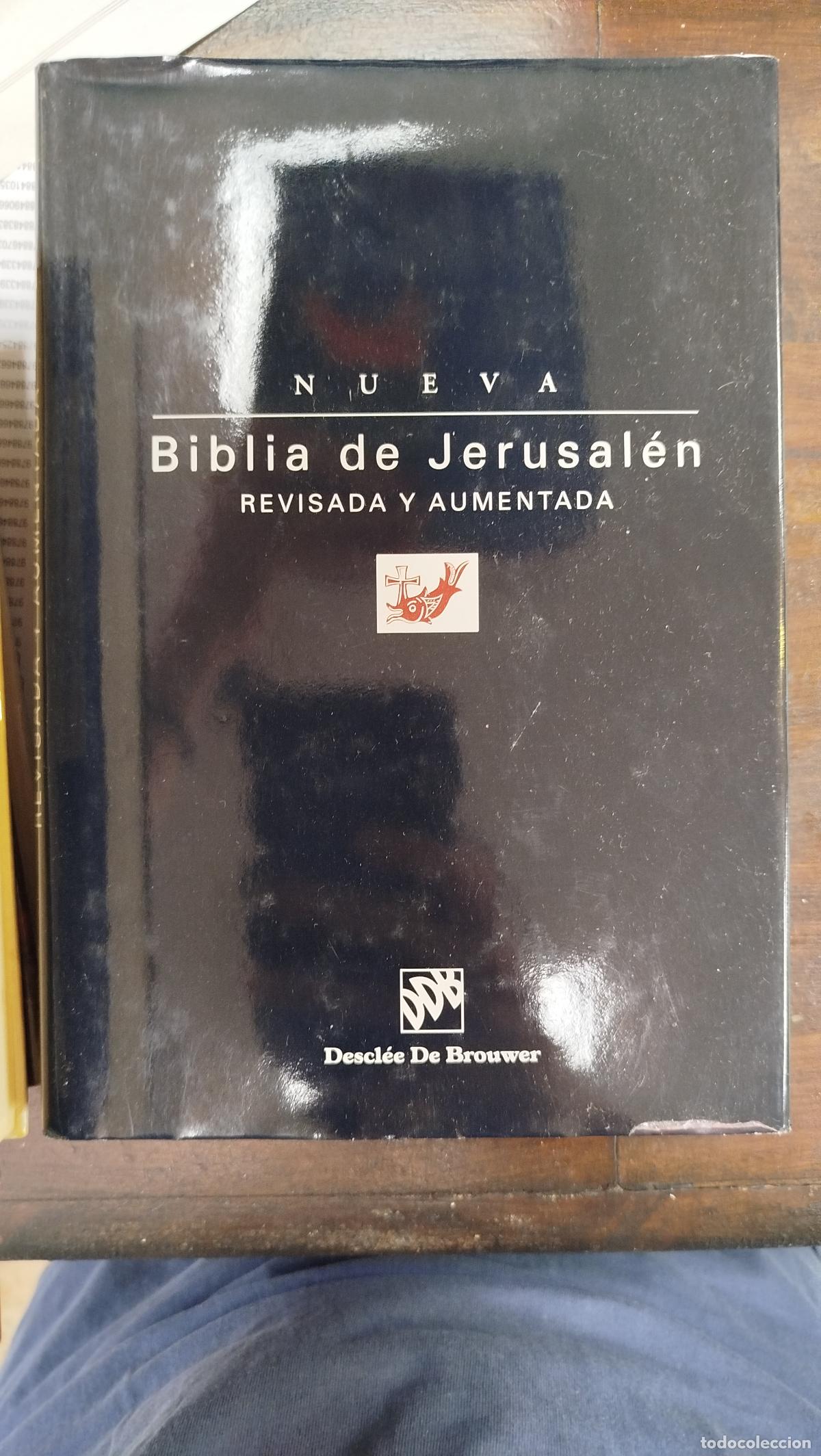 Libros de segunda mano: NUEVA BIBLIA DE JERUSAL&Eacute;N (DESCL&Eacute;E DE BROUWER)