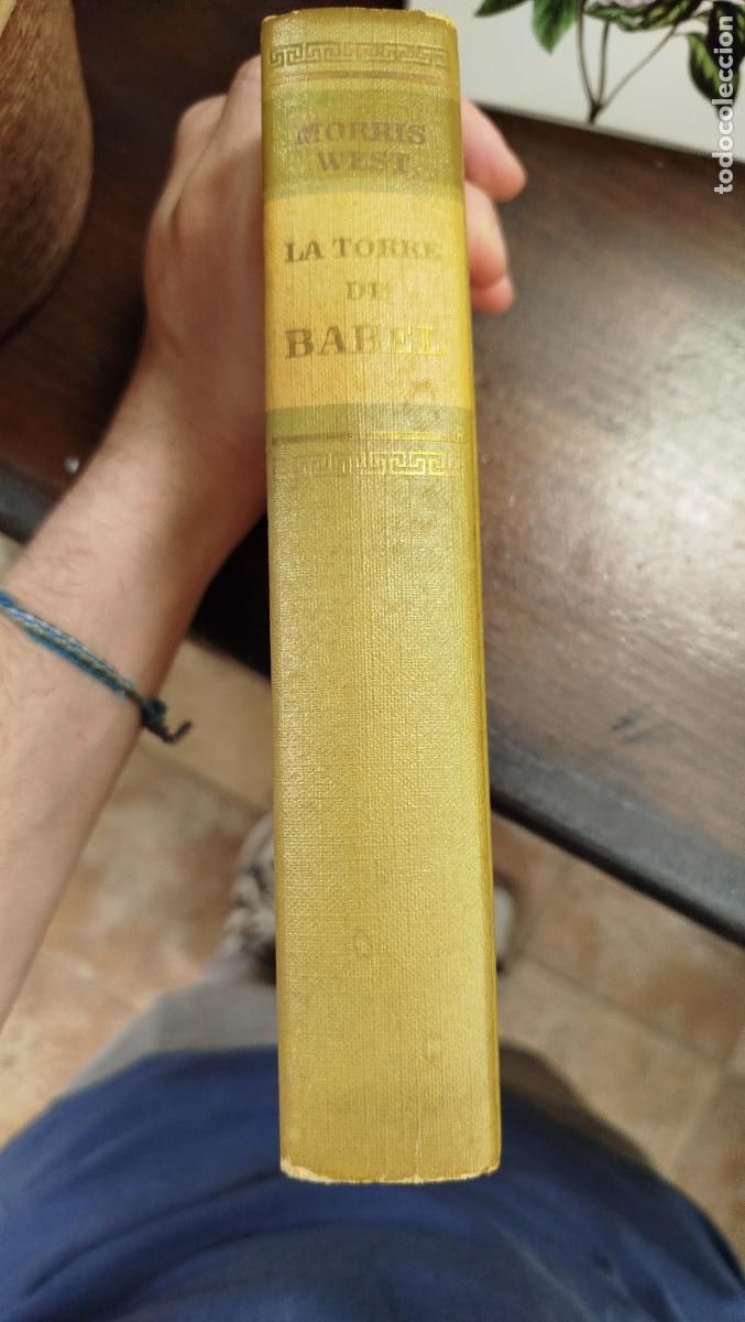Libros de segunda mano: LA TORRE DE BABEL - MORRIS WEST