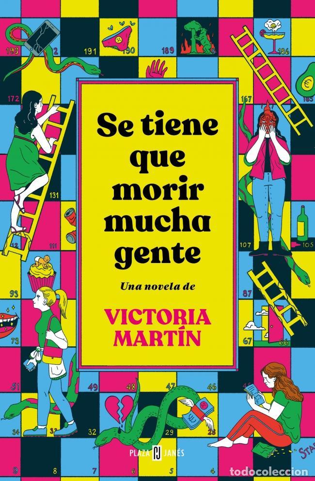 Libros de segunda mano: Se tiene que morir mucha gente. - Victoria Mart&iacute;n.