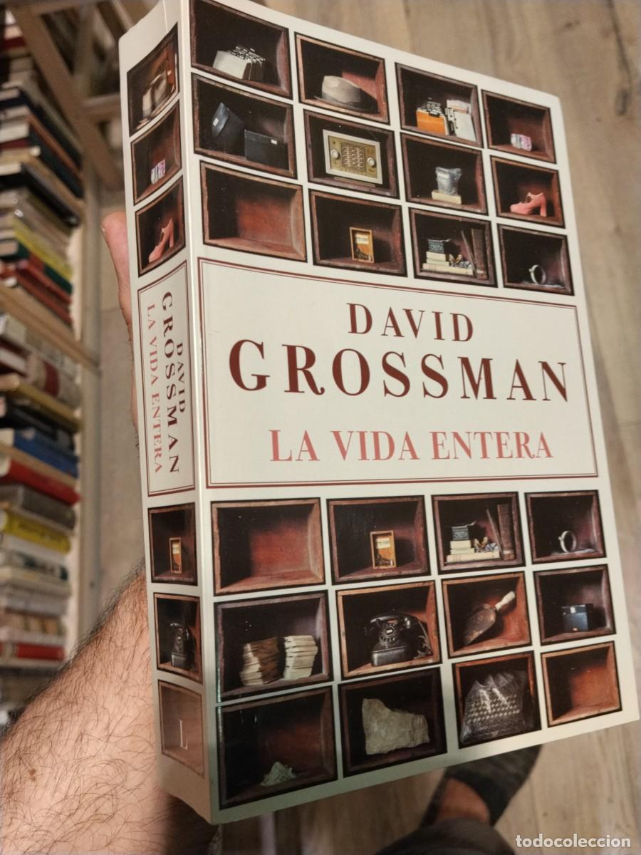 Second hand books: David Grossman. La vida entera