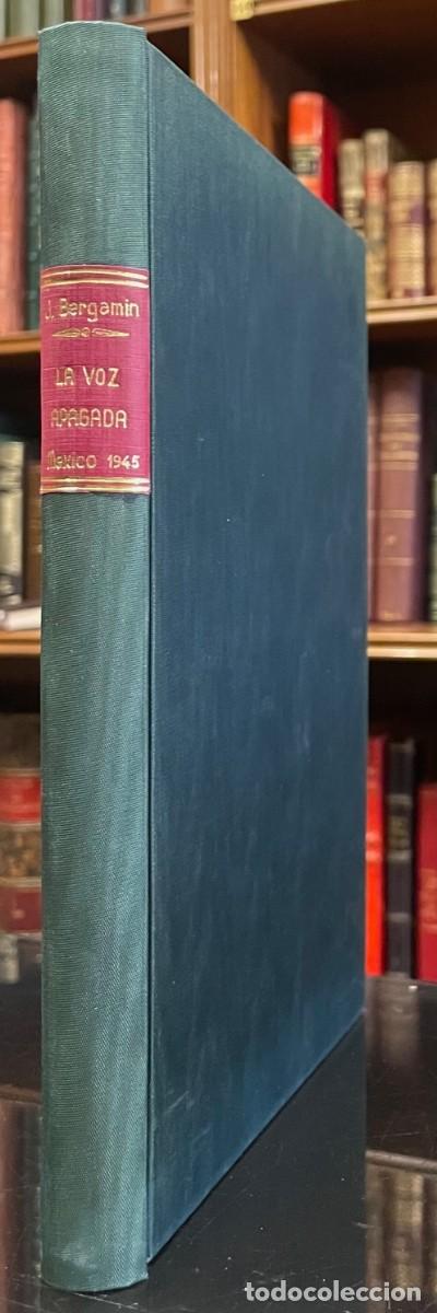 Livres d'occasion: La Voz Apagada. Dante Dantesco y otros Ensayos. Jose Bergamin