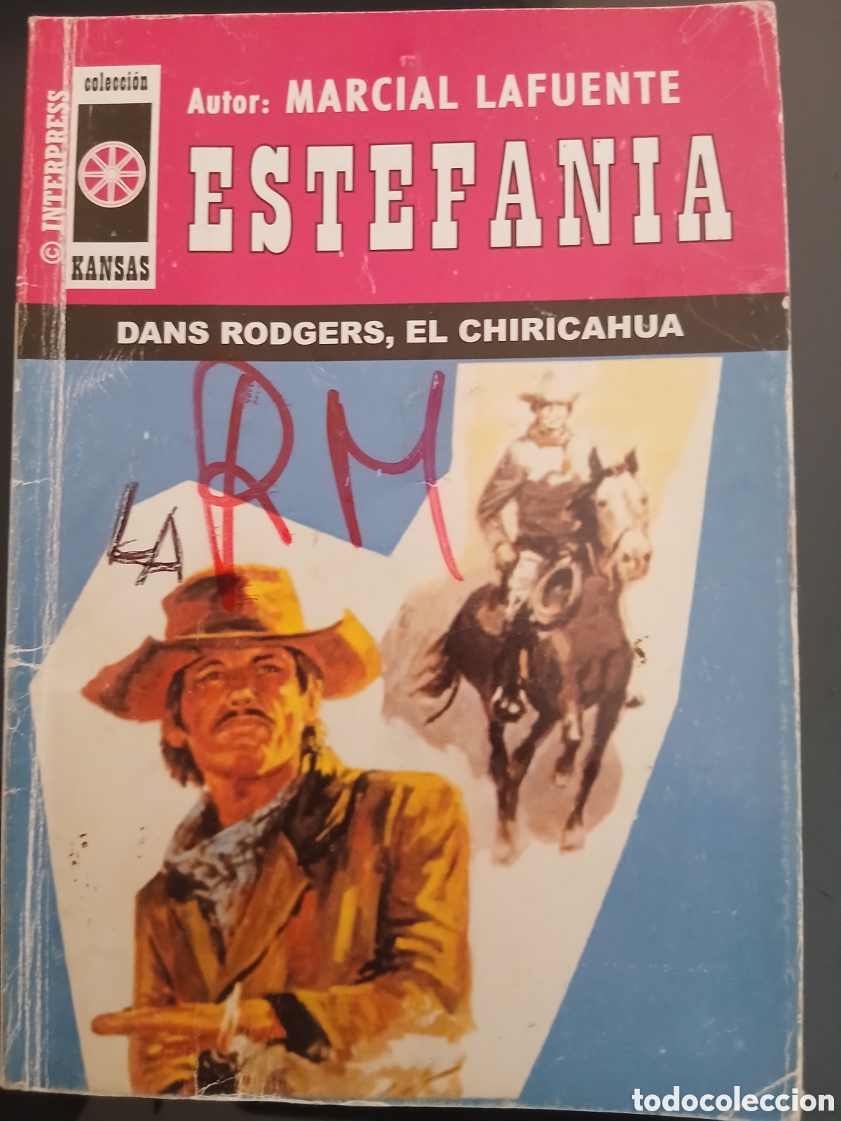 Libros de segunda mano: Novela Oeste: Dans Rodgers, el chiricahua ( Estefania)