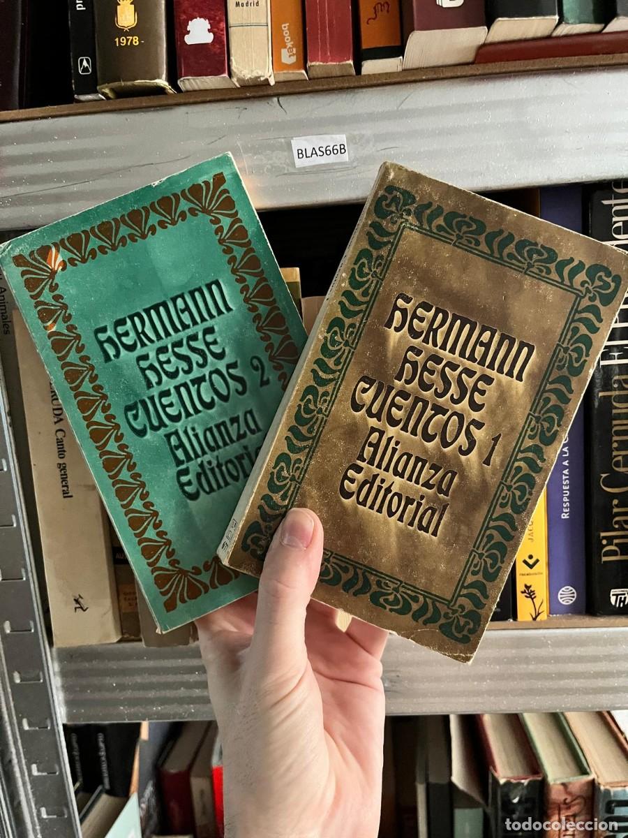 Libros de segunda mano: BLAS66B Hermann Hesse Cuentos 1 y 2 Alianza Editorial