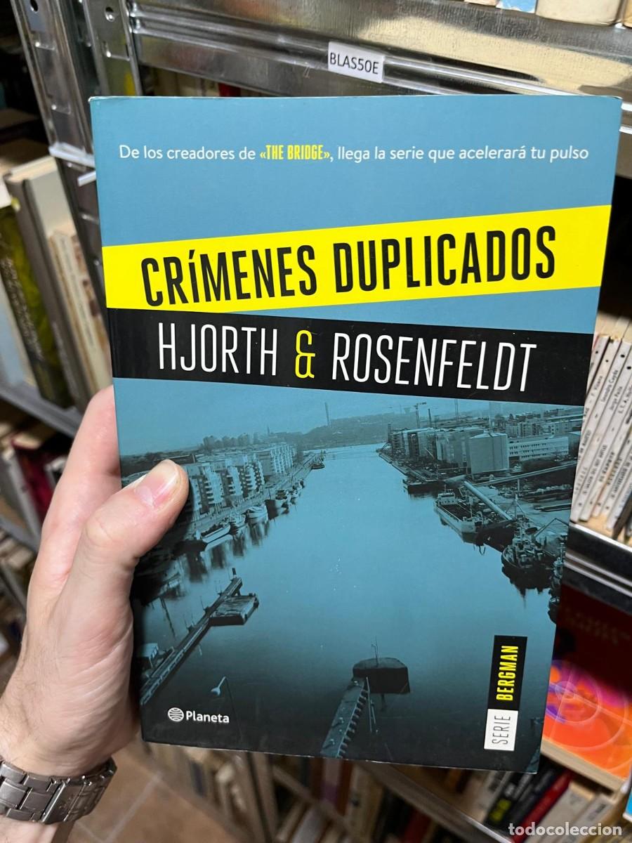 Libros de segunda mano: BLAS50E Hans Rosenfeldt y Michael Hjorth Cr&iacute;menes duplicados Planeta