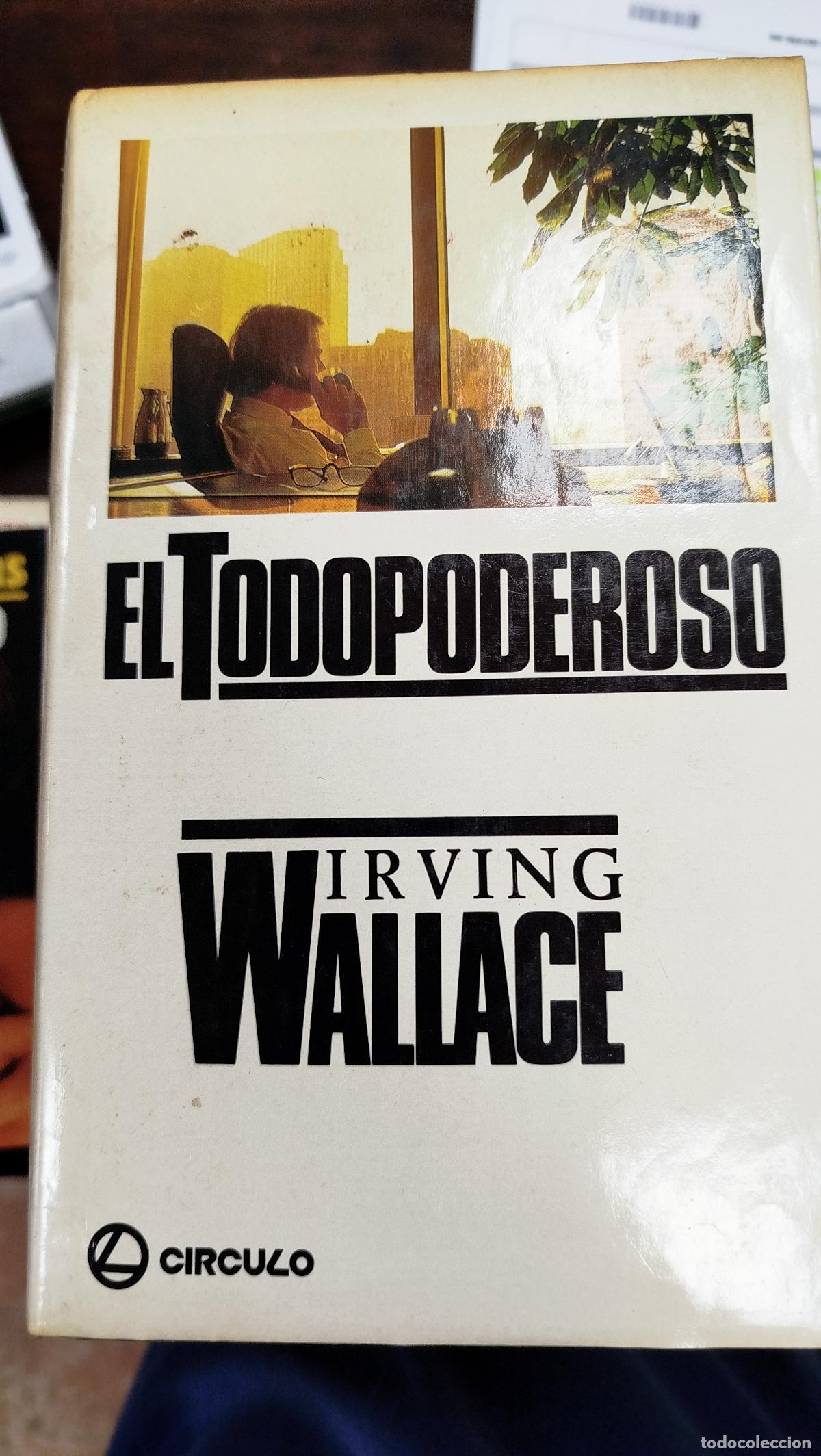 Libros de segunda mano: EL TODOPODEROSO - IRVING WALLACE