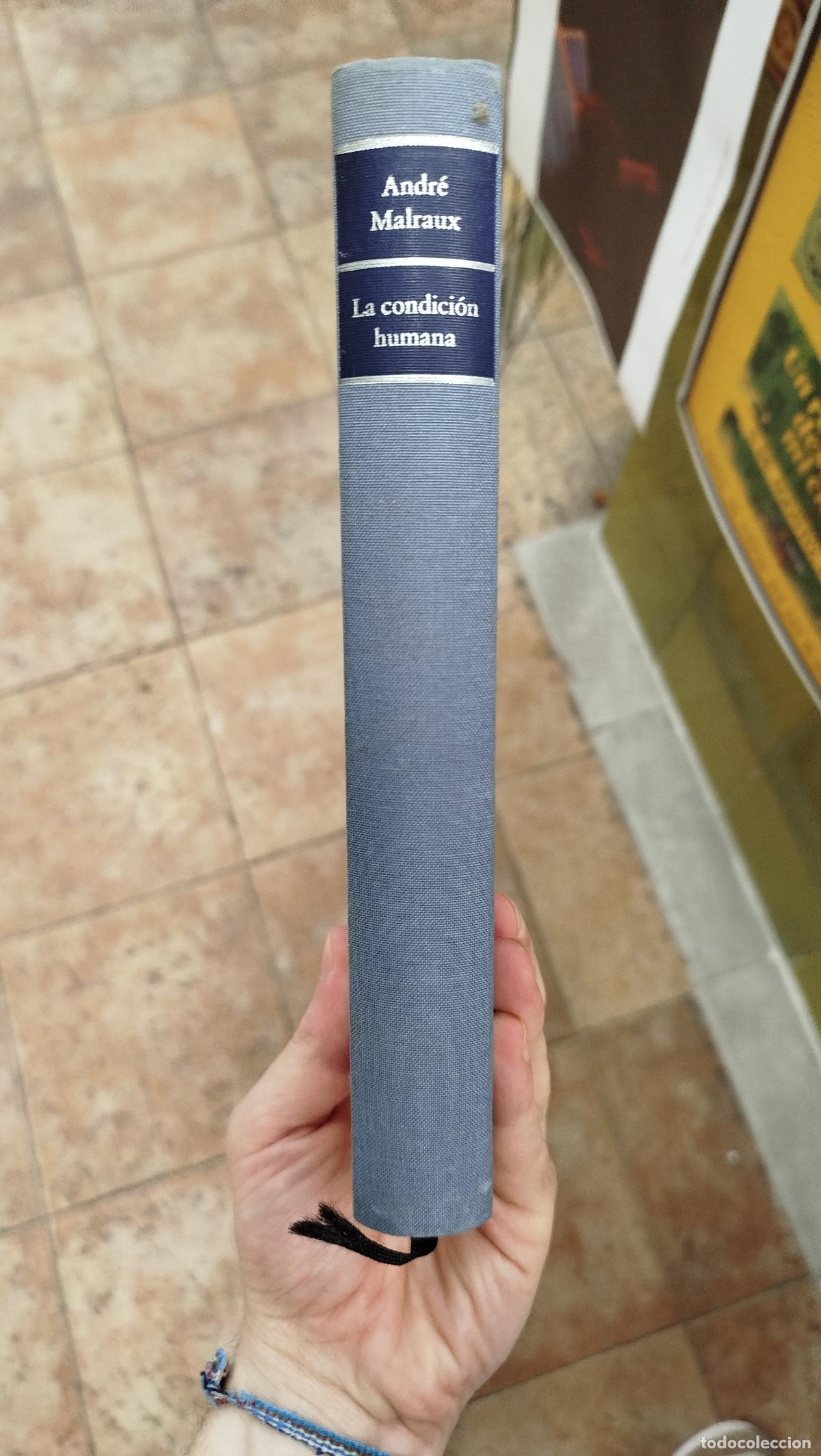Libros de segunda mano: LA CONDICI&Oacute;N HUMANA - ANDR&Eacute; MALRAUX