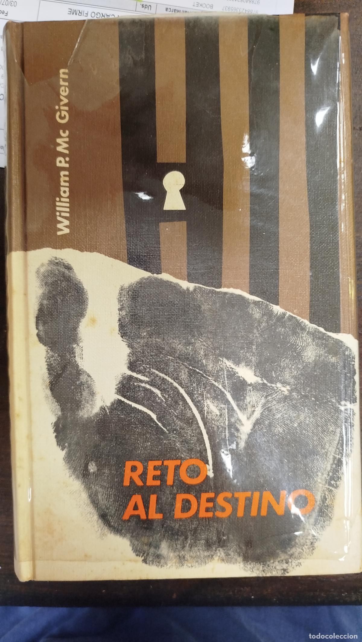 Libros de segunda mano: RETO AL DESTINO - WILLIAM P. McGIVERN