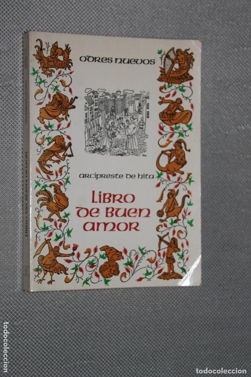 Libros de segunda mano: Libro del buen amor. Arcipreste de Hita