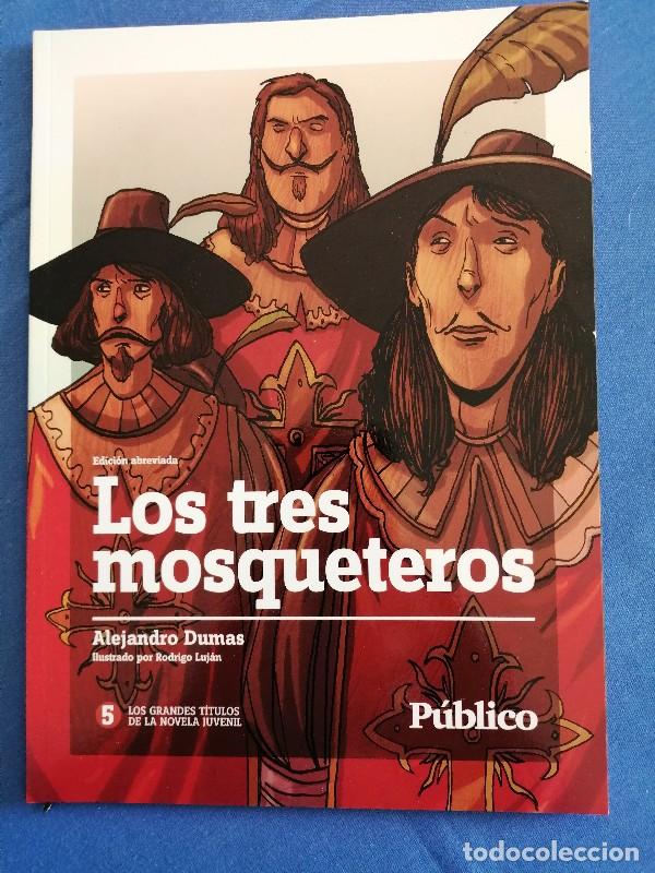Libros de segunda mano: Los Tres Mosqueteros: Ilustrado por Rodrigo Luj&aacute;n - Dumas, Alexandre - Editorial Sol 90 S.l