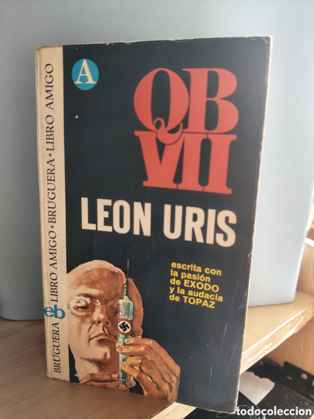 Libros de segunda mano: QB VII - Leon Uris (Edici&oacute;n Vintage Bruguera, 1970s