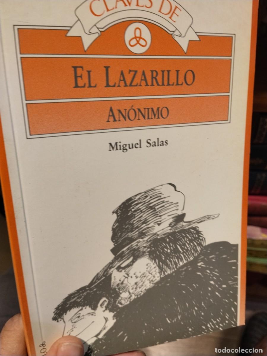 Second hand books: Miguel Salas. Claves de El Lazarillo Anonimo