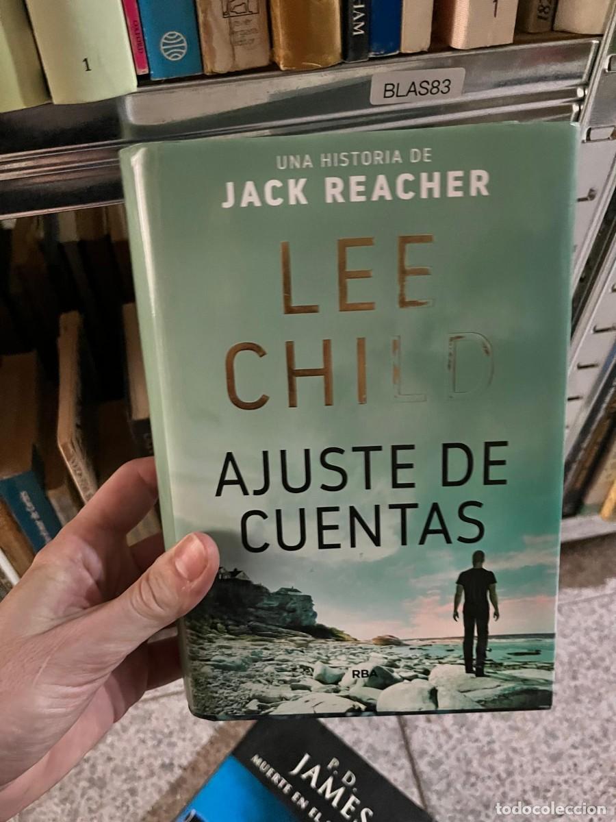 Libros de segunda mano: BLAS83 &ndash; Ajuste de cuentas &ndash; Lee Child &ndash; RBA