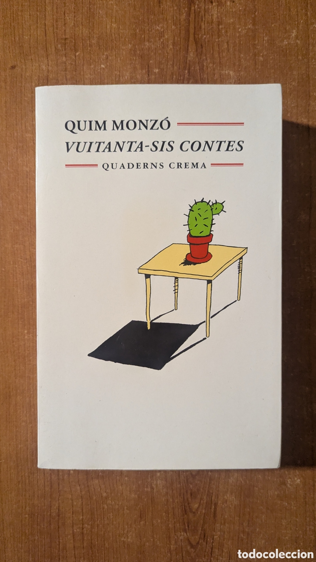Libros de segunda mano: Vuitanta-sis contes. Quim Monz&oacute;. Quaderns Crema. Colecci&oacute; Biblioteca M&iacute;nima. 86