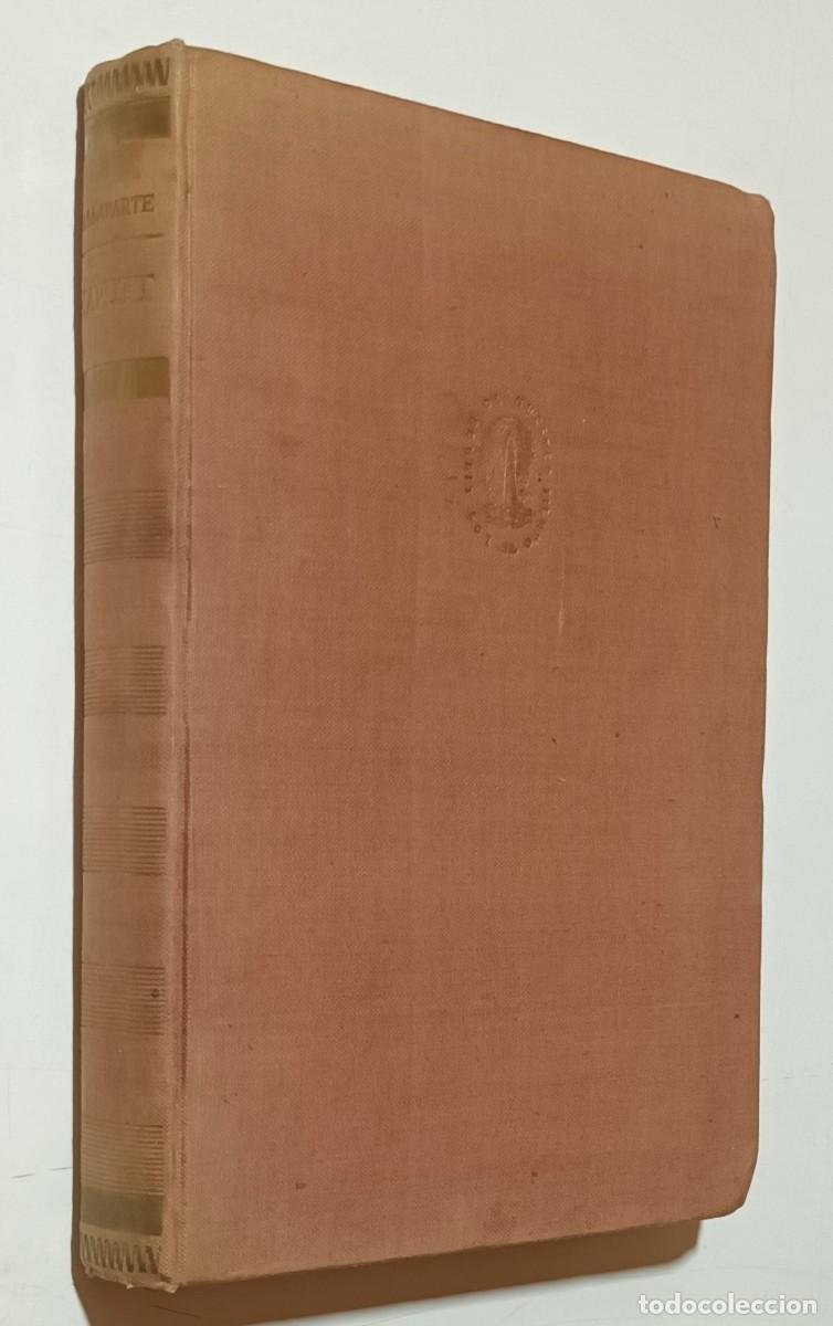 Libros de segunda mano: KAPUTT - CURZIO MALAPARTE - 1950