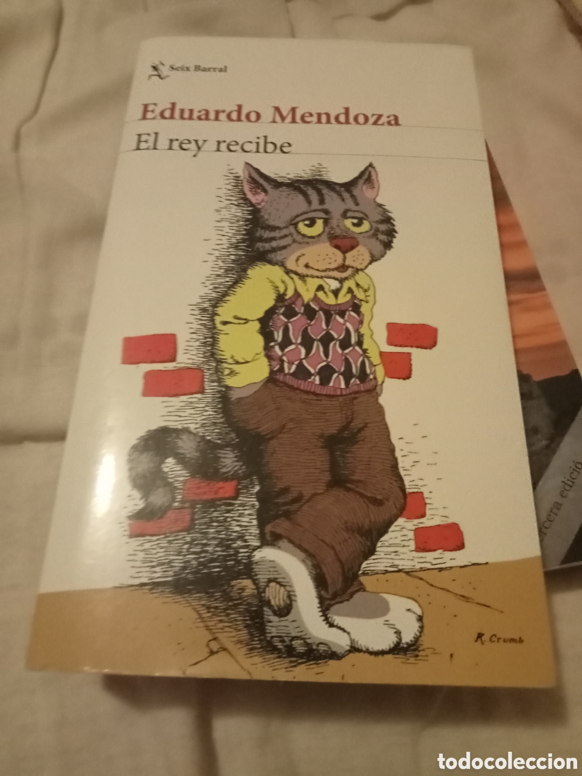 Libros de segunda mano: Eduardo Mendoza el rey recibe. Seix Barral 2018