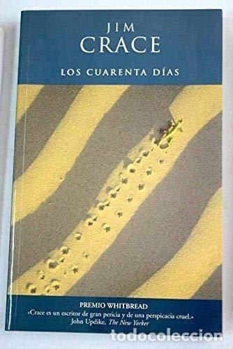 Libros de segunda mano: Cuarenta dias, los - Crace, Jim