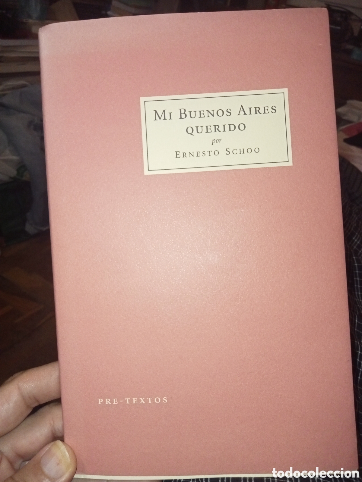 Libros de segunda mano: Ernesto Schoo. Mu buenos aires querido. Pre - Textos 2011