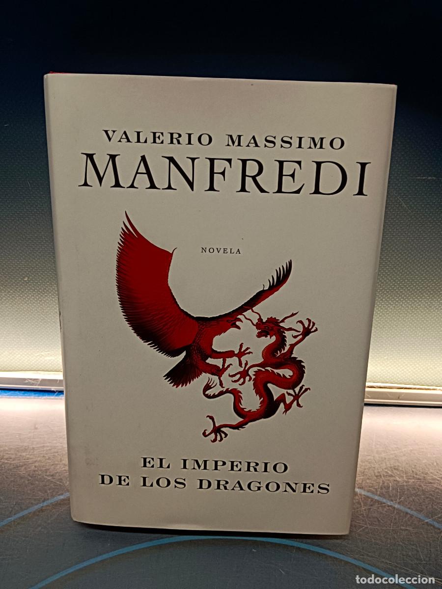Livres d'occasion: libro, El Imperio de los Dragones de Valerio Massimo Manfredi.