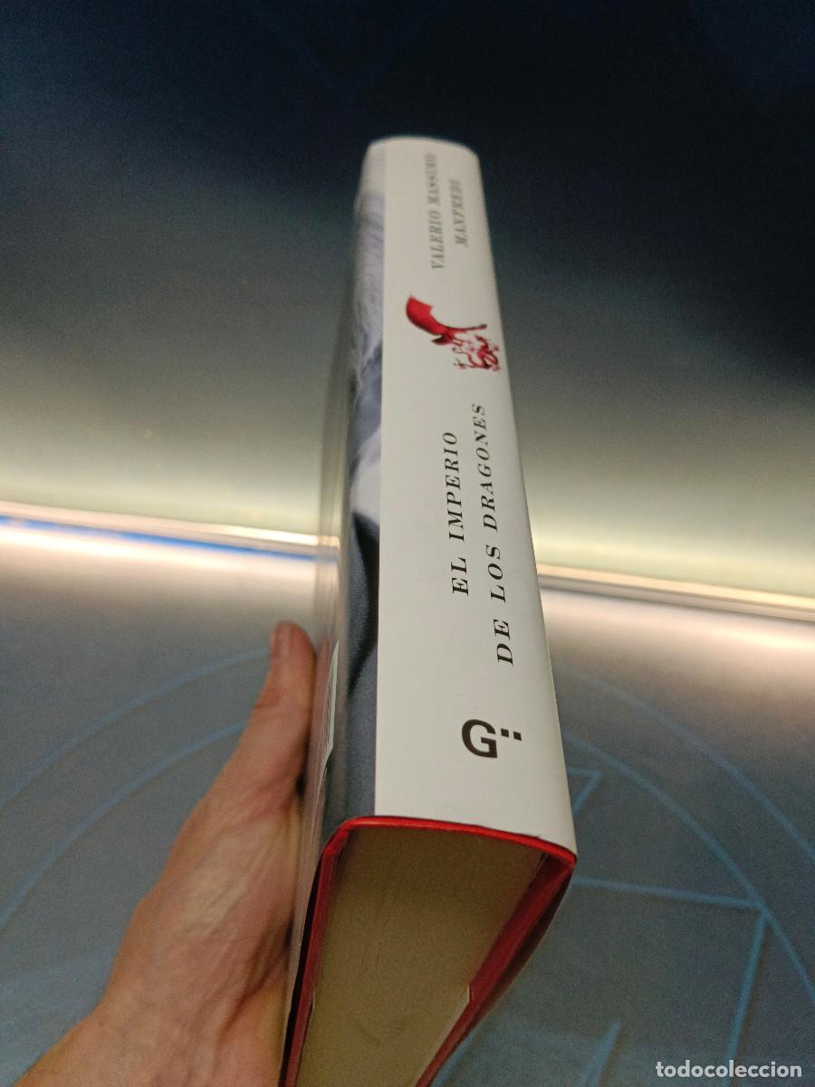 Libros de segunda mano: libro, El Imperio de los Dragones de Valerio Massimo Manfredi. - Foto 5