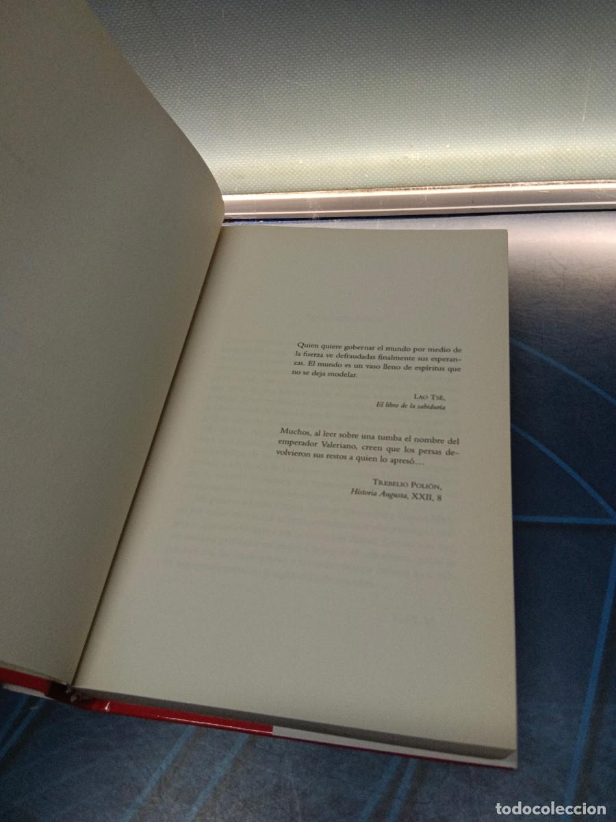 Libros de segunda mano: libro, El Imperio de los Dragones de Valerio Massimo Manfredi. - Foto 8