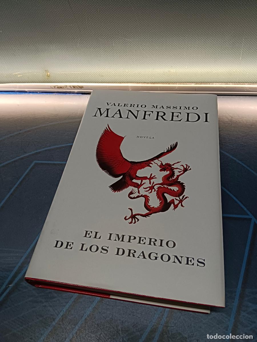 Libros de segunda mano: libro, El Imperio de los Dragones de Valerio Massimo Manfredi. - Foto 9