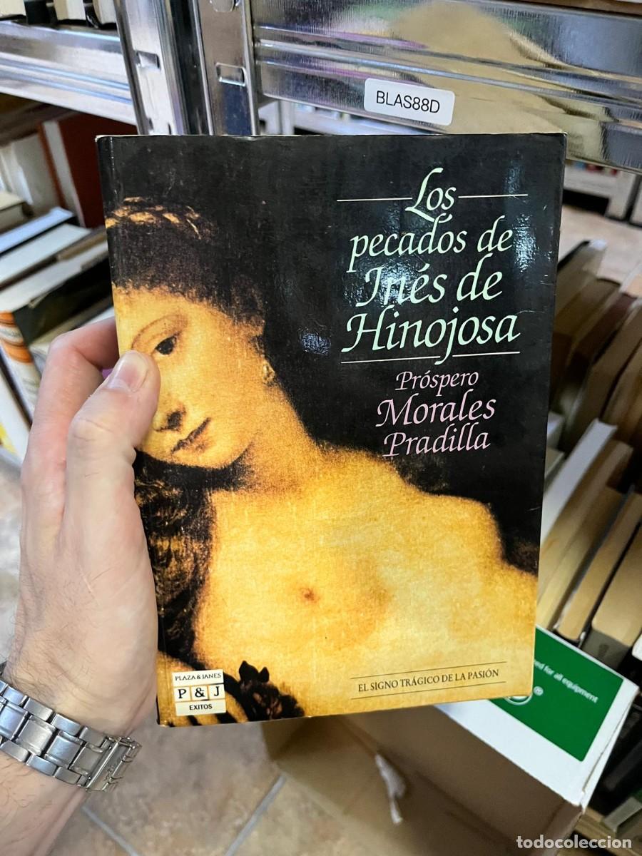 Libros de segunda mano: BLAS88D Los pecados de In&eacute;s de Hinojosa Pr&oacute;spero Morales Pradilla Plaza & Jan&eacute;s