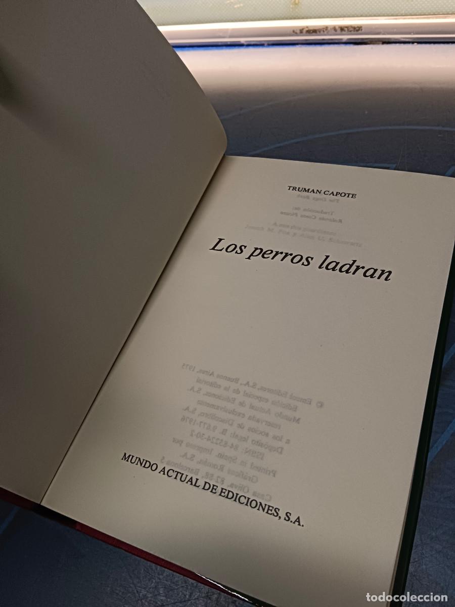 Libros de segunda mano: libro, Los perros ladran - Truman Capote - Foto 4