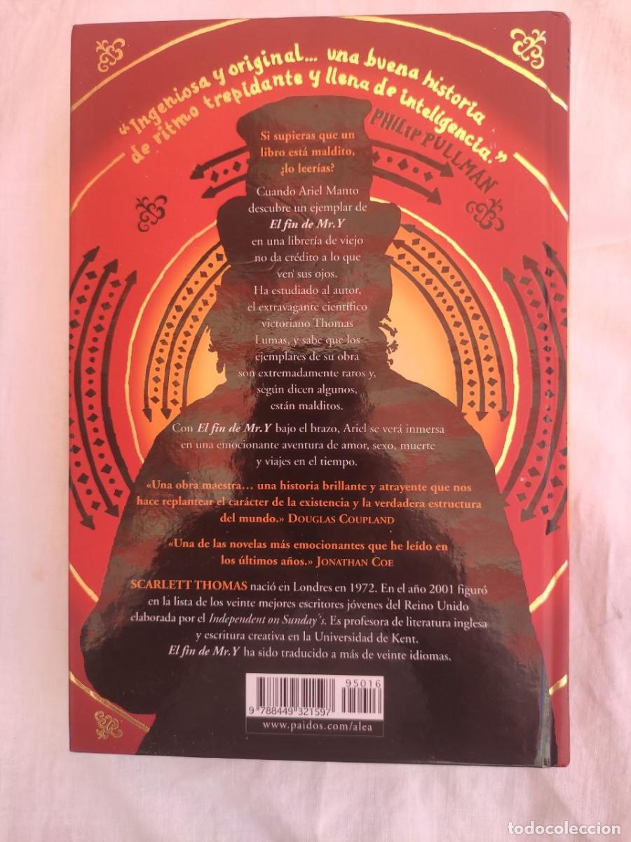 Libros de segunda mano: El fin de Mr. Y - Scarlett Thomas - Foto 2