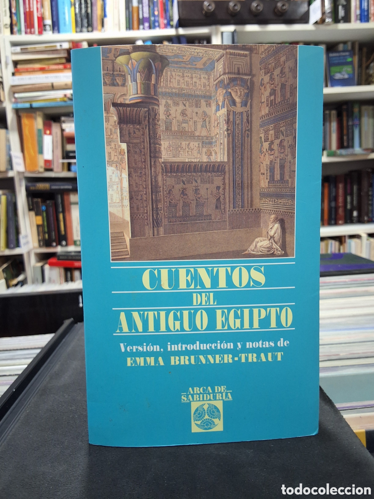 Libros de segunda mano: CUENTOS DEL ANTIGUO EGIPTO - BRUNNER-TRAUT - ENV&Iacute;O DESDE 1,50 &euro;