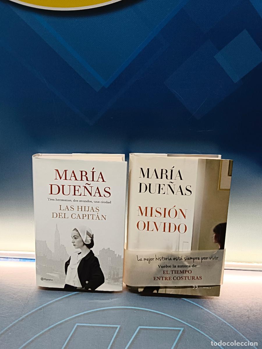 Libros de segunda mano: Dos novelas Maria Due&ntilde;as, Misi&oacute;n Olvido + Las hijas del capit&aacute;n
