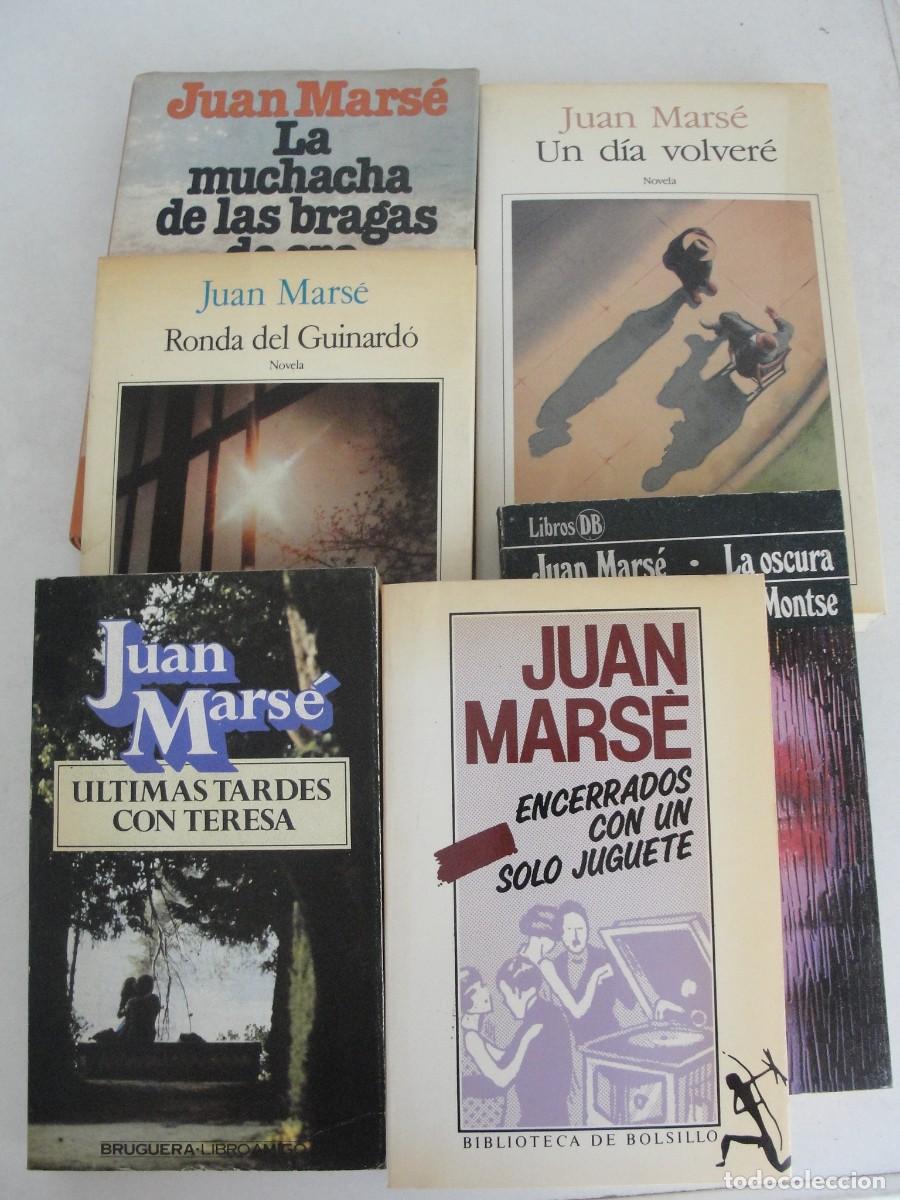 Libros de segunda mano: LOTE 6 NOVELAS JUAN MARS&Eacute; - SIN USAR STOCK DE LIBRERIA - ABRID PARA LISTADO