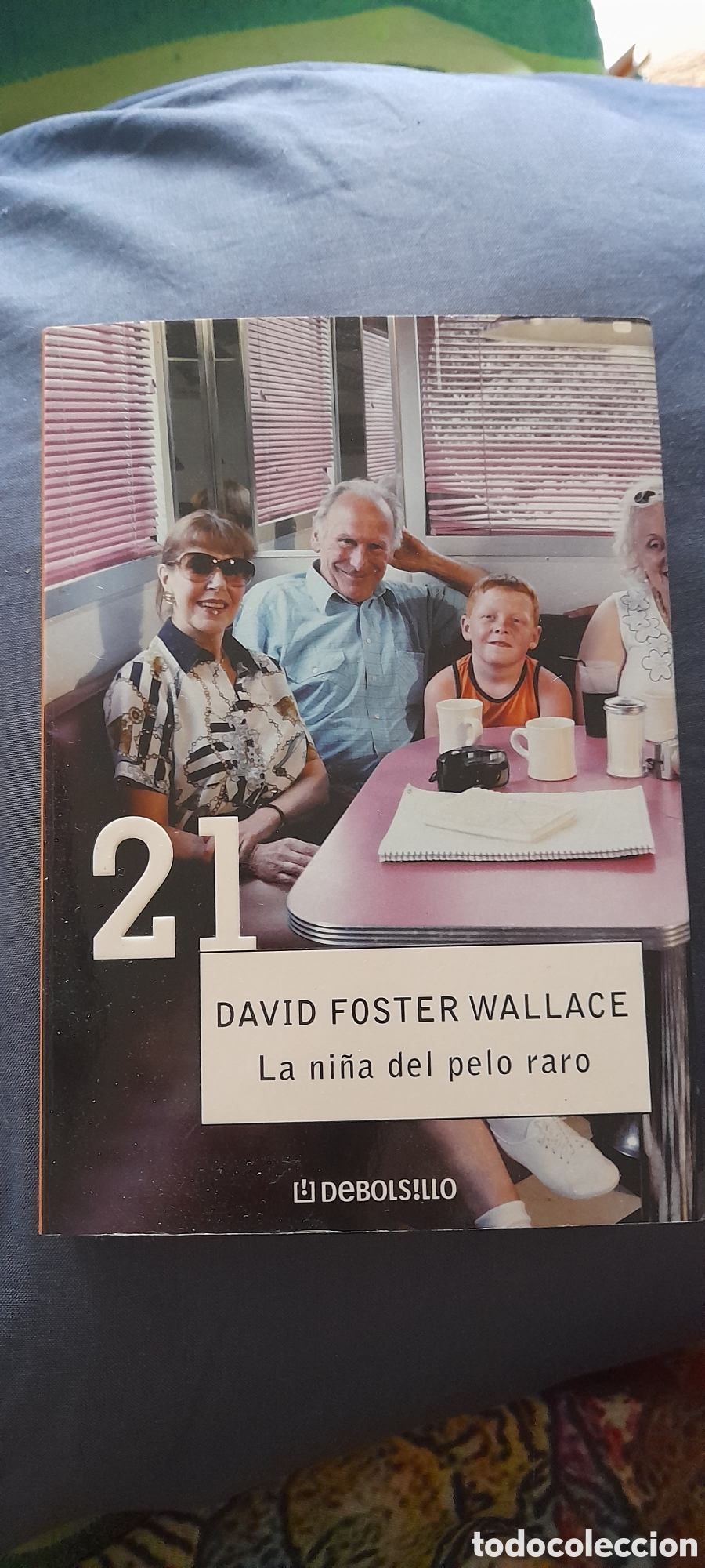 Libros de segunda mano: La ni&ntilde;a de pelo raro. David Foster Wallace