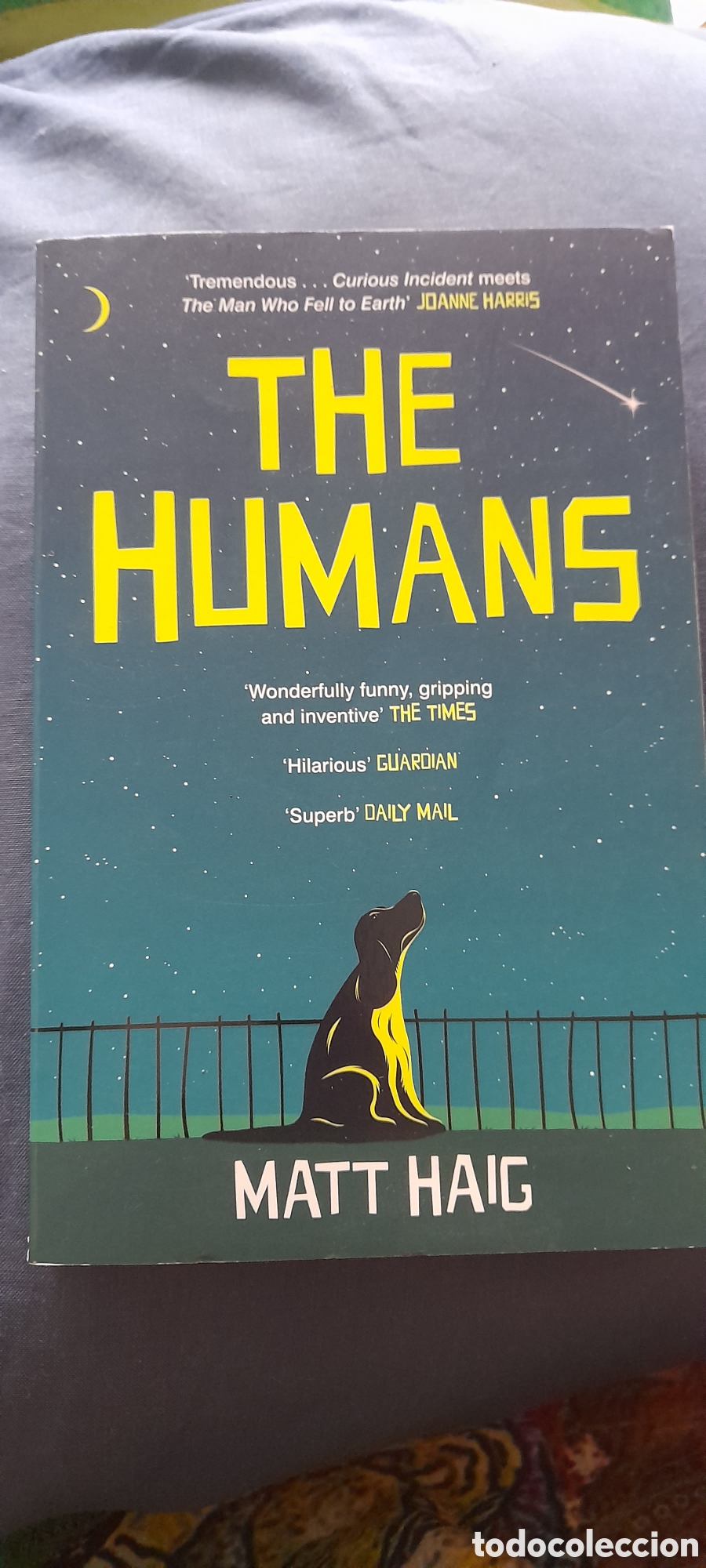 Libros de segunda mano: The humans. Matt Haig