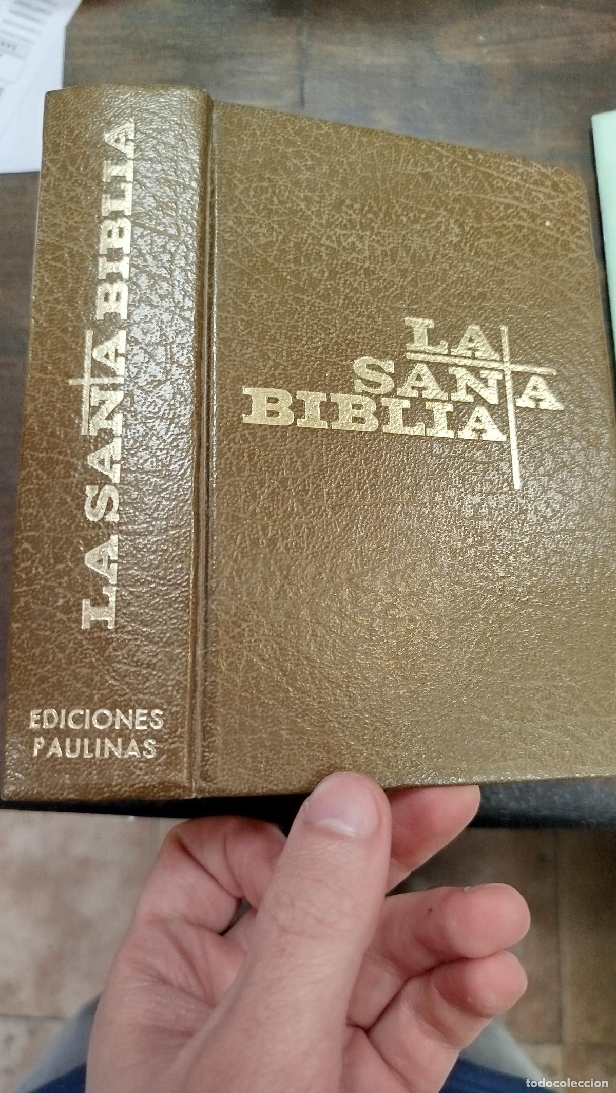 Libros de segunda mano: LA SANTA BIBLIA (EDICIONES PAULINAS)