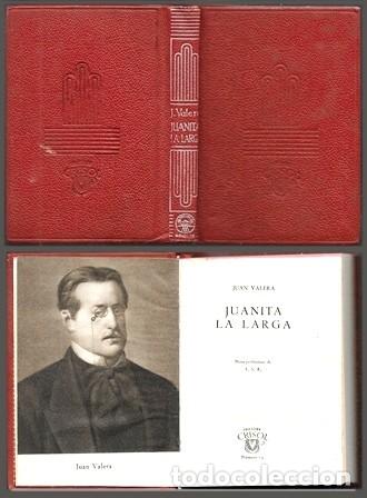 Libros de segunda mano: JUANITA LA LARGA - COLECCION CRISOL N&ordm; 73 - VALERA, JUAN - A-CRISOL-2020