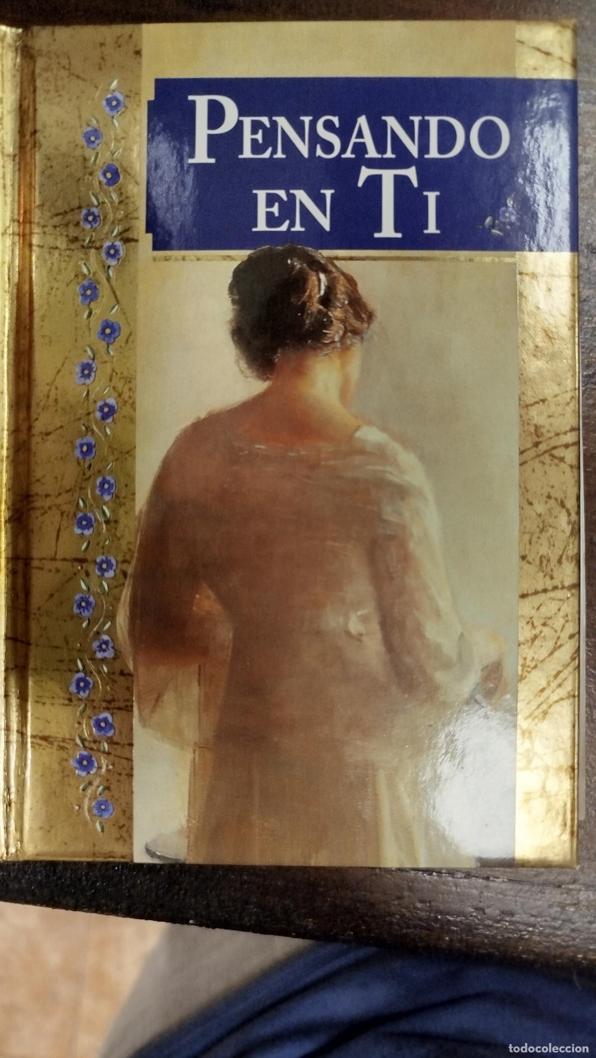 Libros de segunda mano: PENSANDO EN TI (EDAF) - ANTOLOG&Iacute;A PO&Eacute;TICA