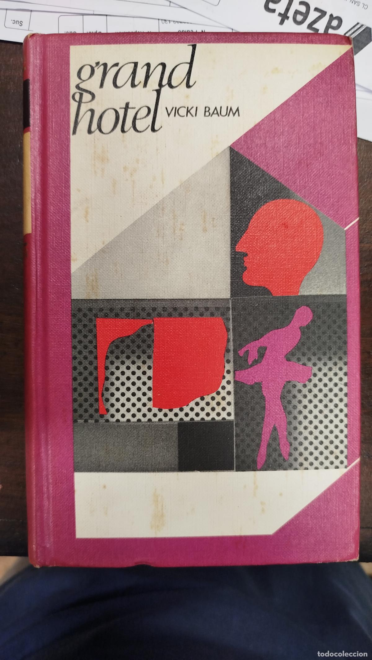 Libros de segunda mano: GRAND HOTEL - VICKI BAUM