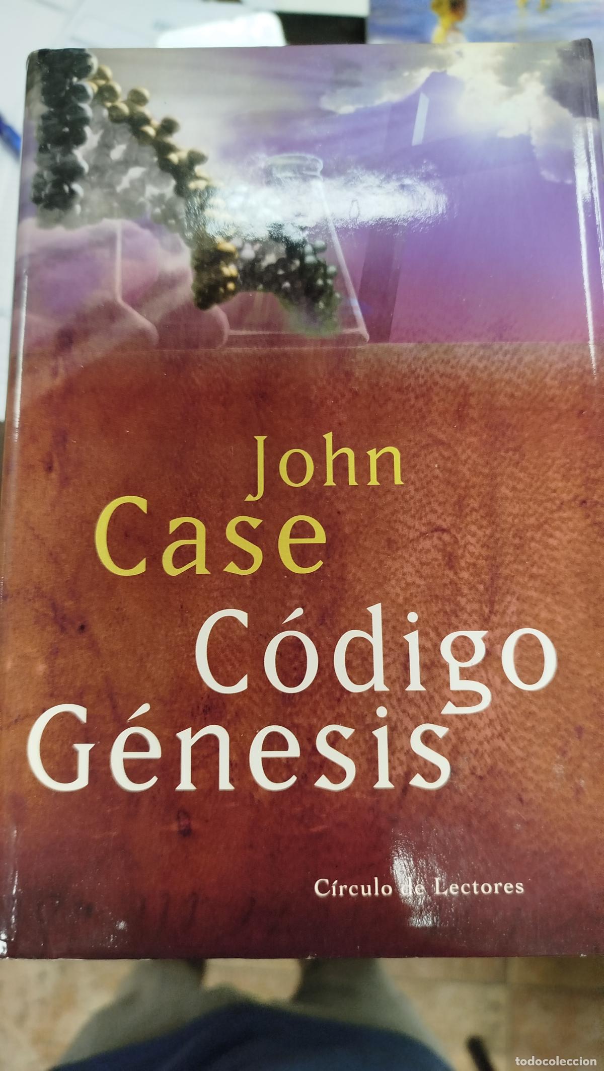 Libros de segunda mano: C&Oacute;DIGO G&Eacute;NESIS - JOHN CASE - Foto 1