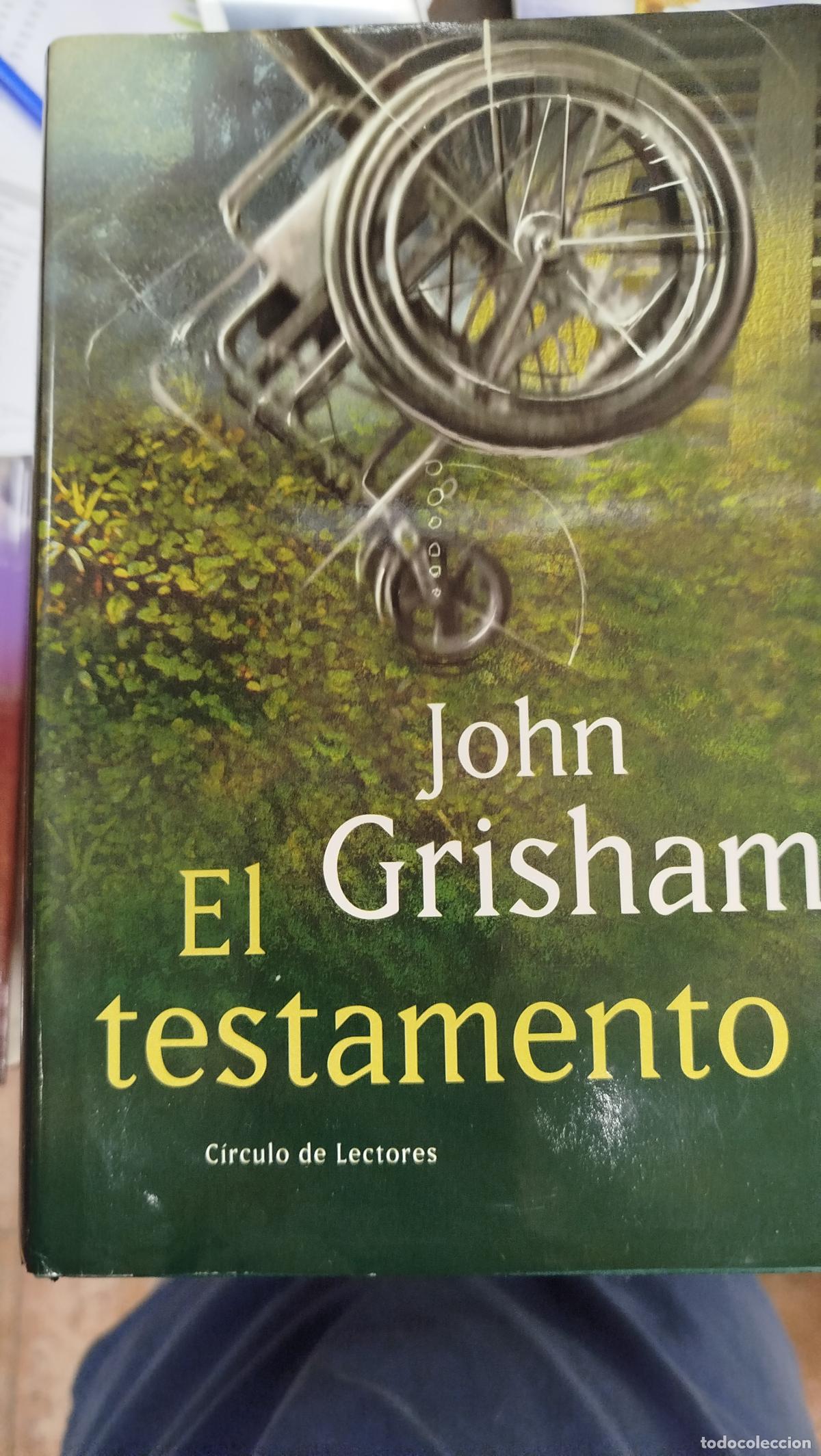 Libros de segunda mano: EL TESTAMENTO - JOHN GRISHAM