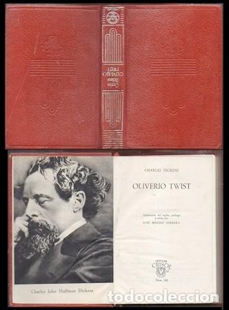 Libros de segunda mano: OLIVERIO TWIST - COLECCI&Oacute;N CRISOL N&ordm; 180 - DICKENS, CHARLES - A-CRISOL-2023