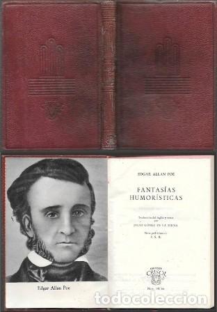 Libros de segunda mano: FANTASIAS HUMORISTICAS - COLECCION CRISOL N&ordm; 147 BIS - ALLAN POE, EDGAR - A-CRISOL-2024