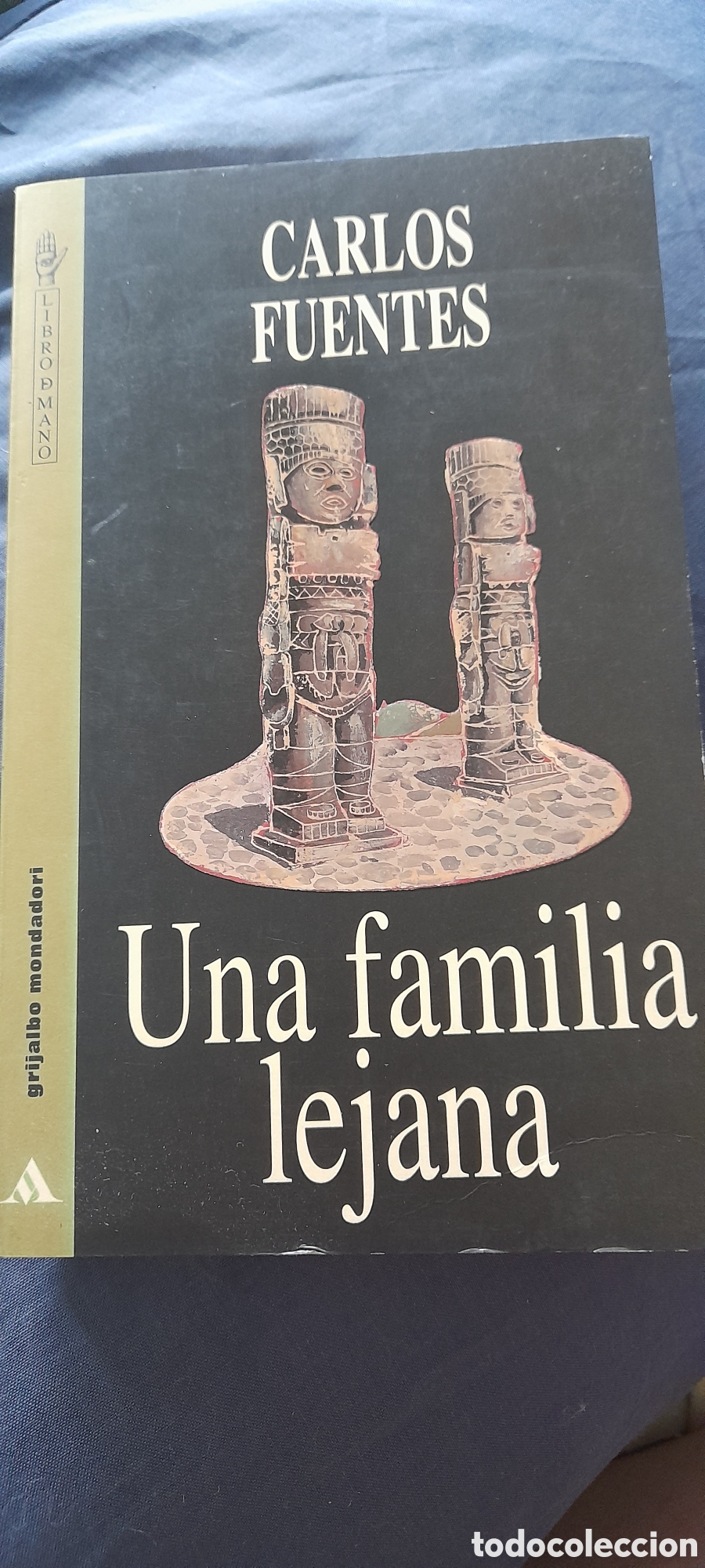 Libros de segunda mano: Una familia lejana. Carlos fuentes.