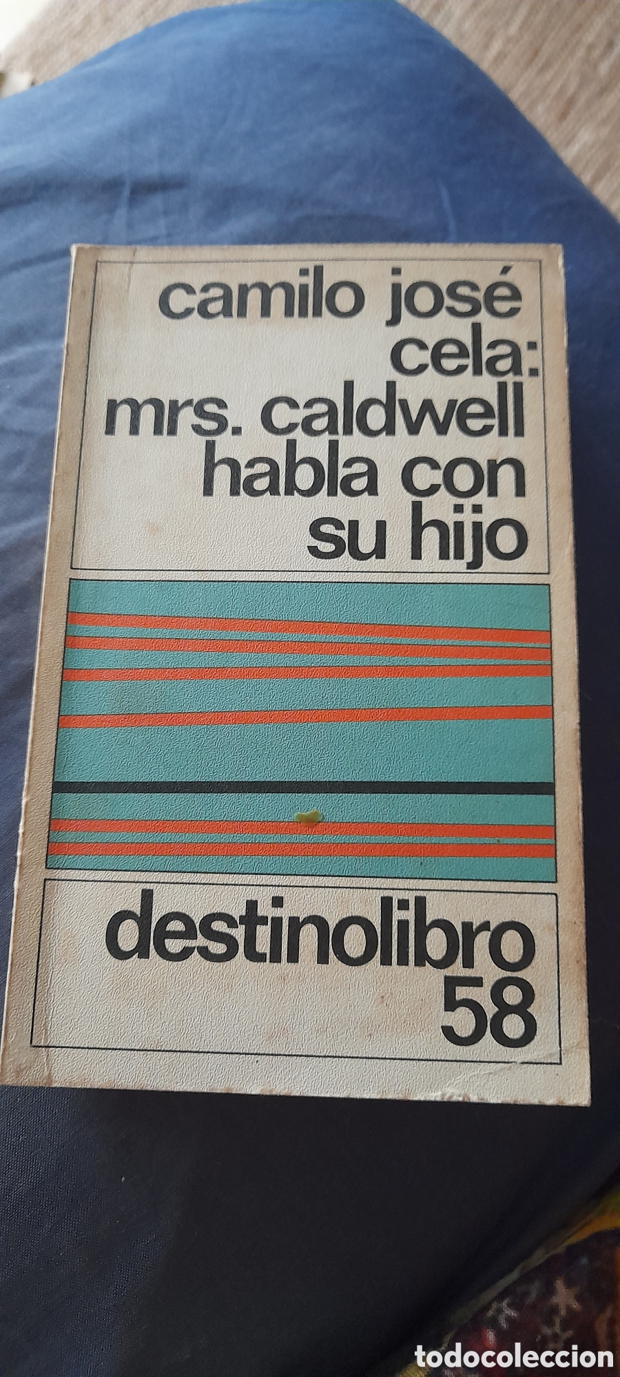 Libros de segunda mano: Mrs. Caldwell habla con su hijo. Camilo Jos&eacute; Cela