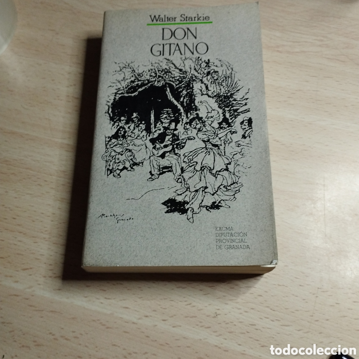Libros de segunda mano: Don Gitano. Walter Starkie. 1985. Diputaci&oacute;n de Granada