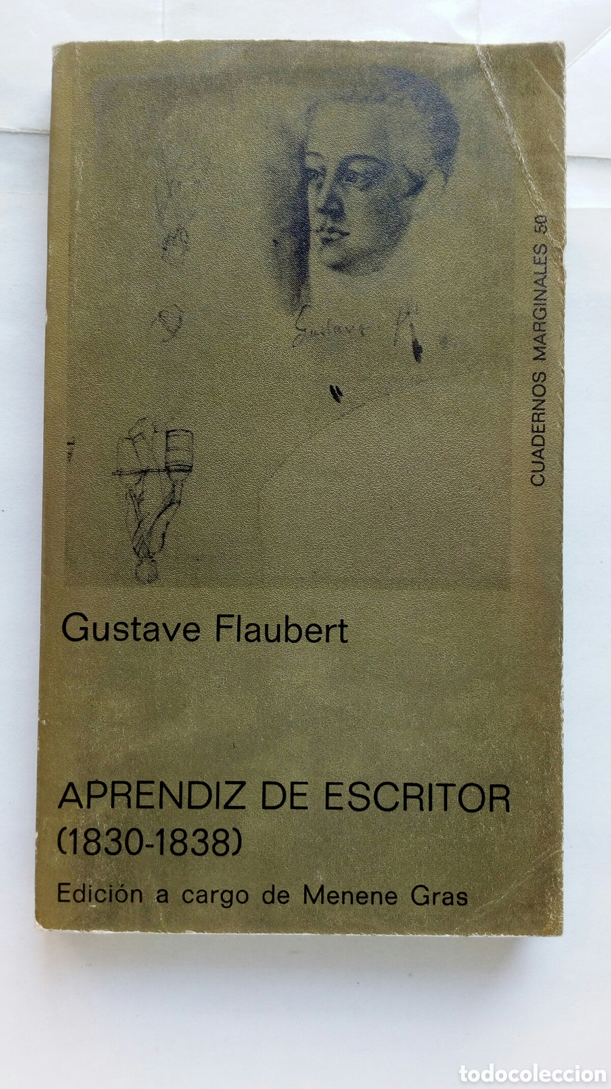 Libros de segunda mano: Aprendiz de escritor (1830-1838). Gustave Flaubert.