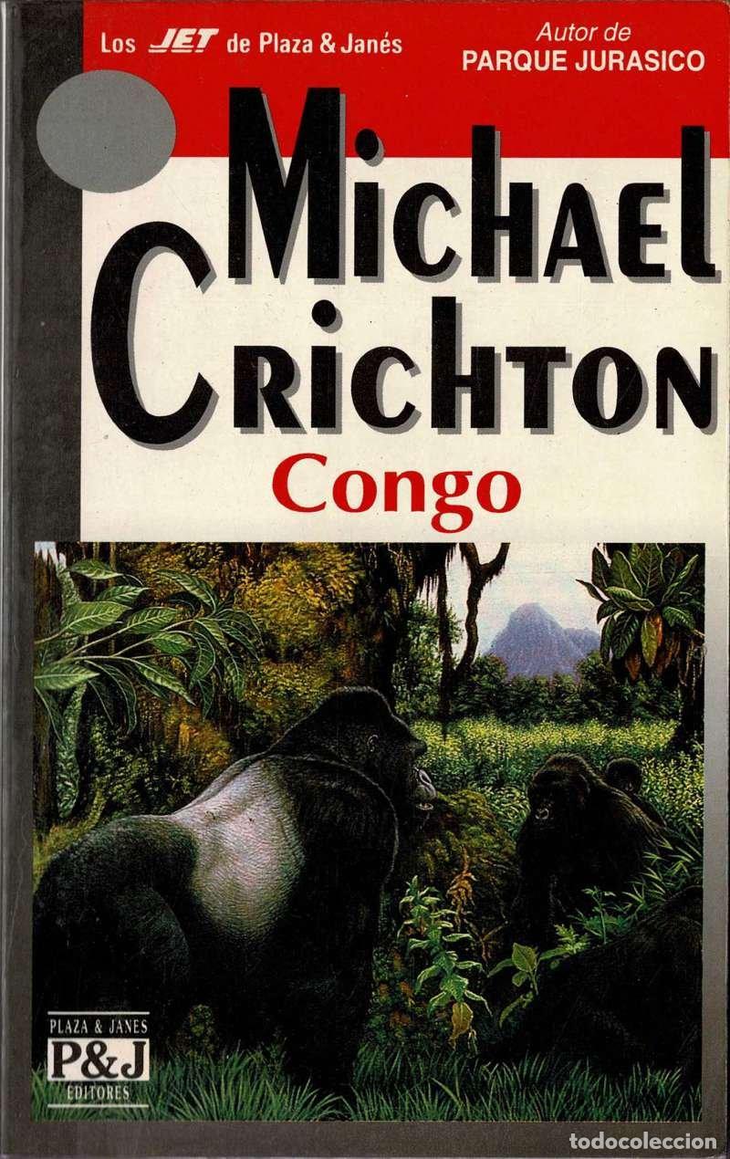 Libros de segunda mano: Congo - Michael Crichton - Foto 1