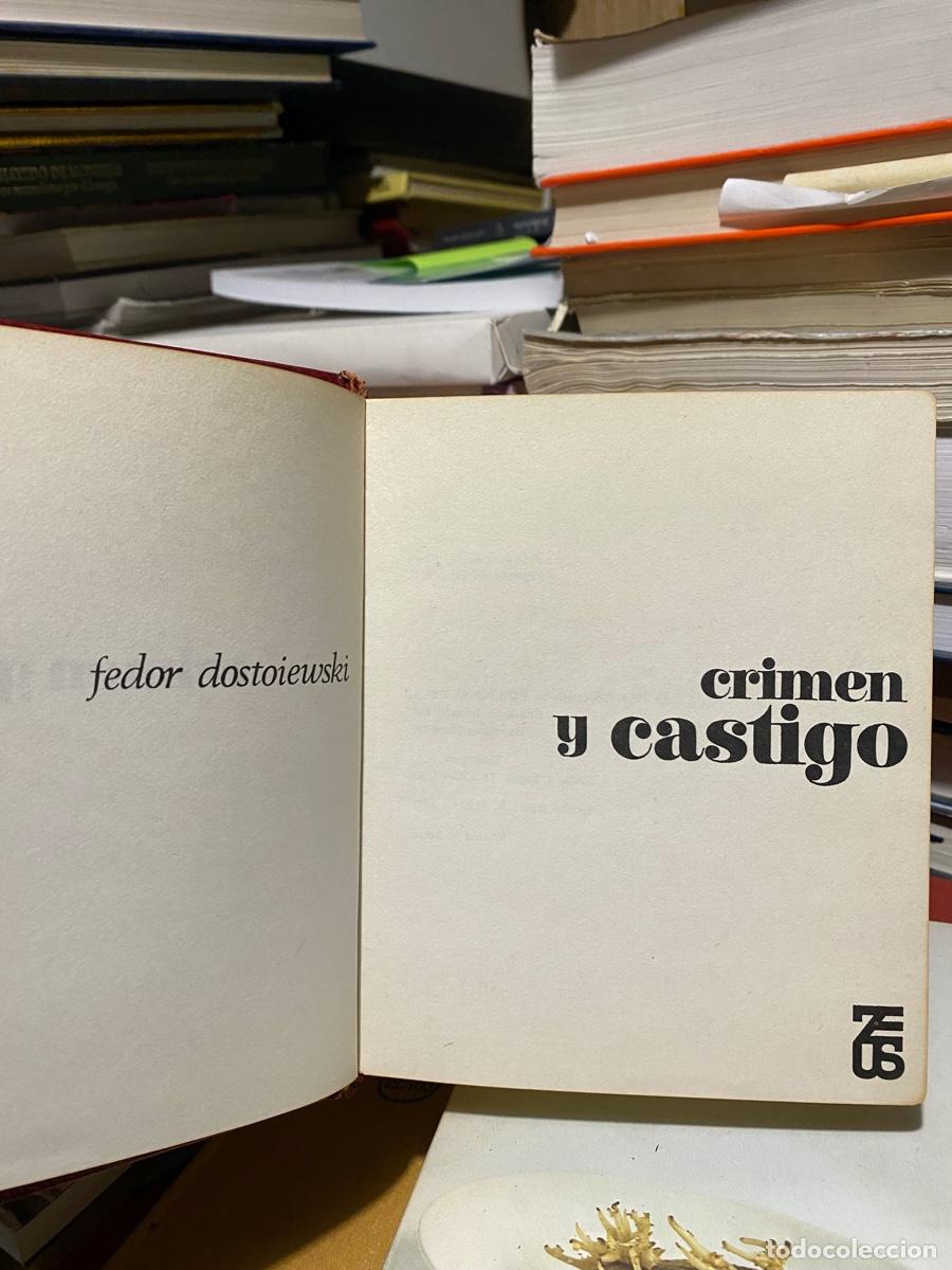 Libros de segunda mano: CRIMEN Y CASTIGO, FEDOR DOSTOIEWSKI