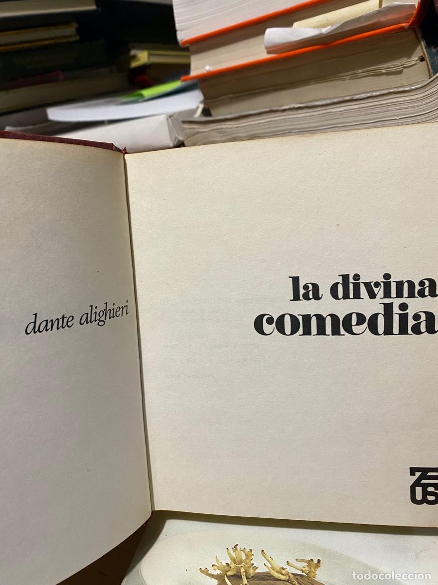 Libros de segunda mano: LA DIVINA COMEDIA, DANTE ALIGHIERI