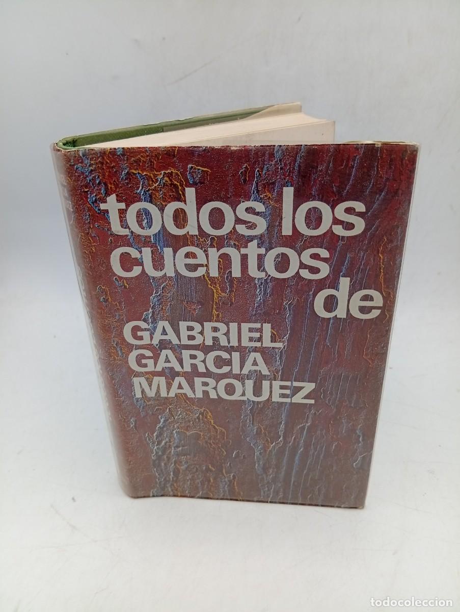 Libros de segunda mano: TODOS LOS CUENTOS DE GABRIEL GARCIA MARQUEZ. PLAZA & JANES. 1975. PAGS : 320.
